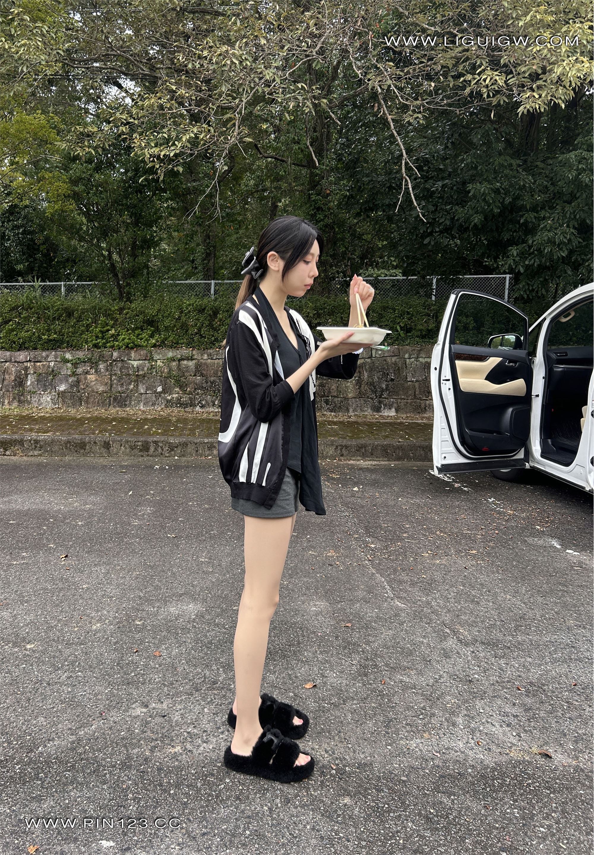 Ligui丽柜  2024.11.14 日本旅拍3 兔子